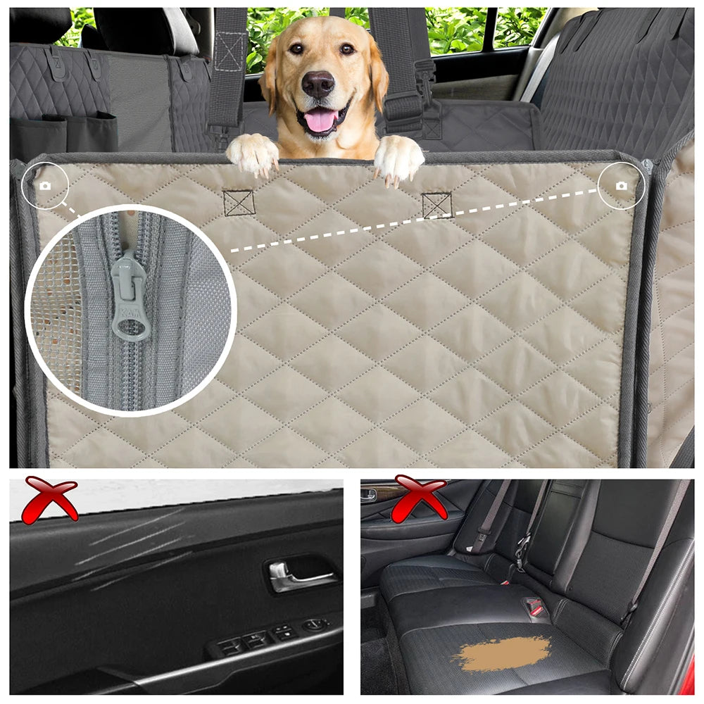 Pet Travel Rear Back Seat Protector