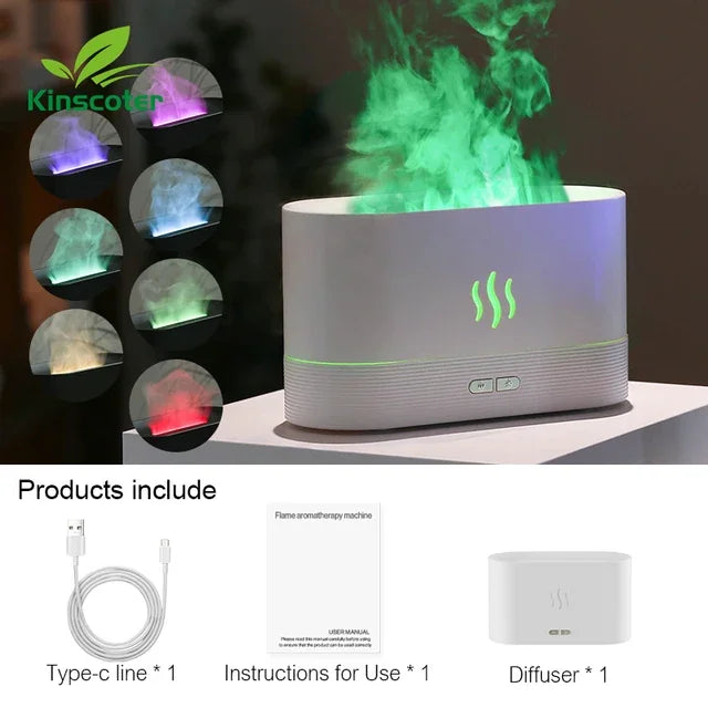 Aroma Ultrasonic Cool Mist Diffuser Humidifier