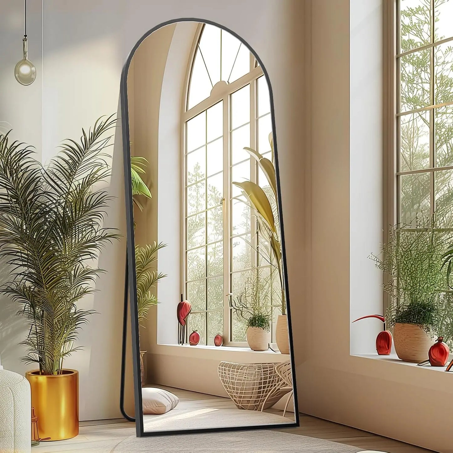 64"x21"Full Length Floor Mirror