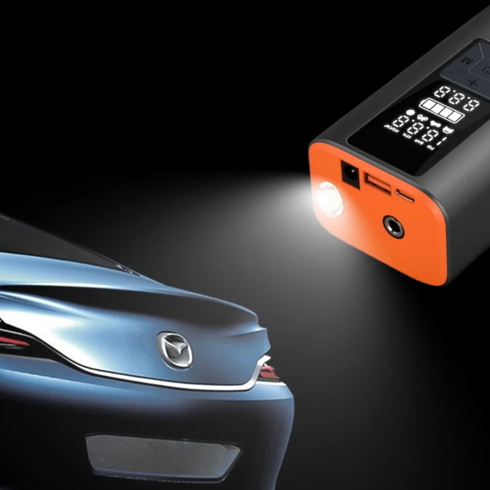 Smart, Portable LCD Air Compressor