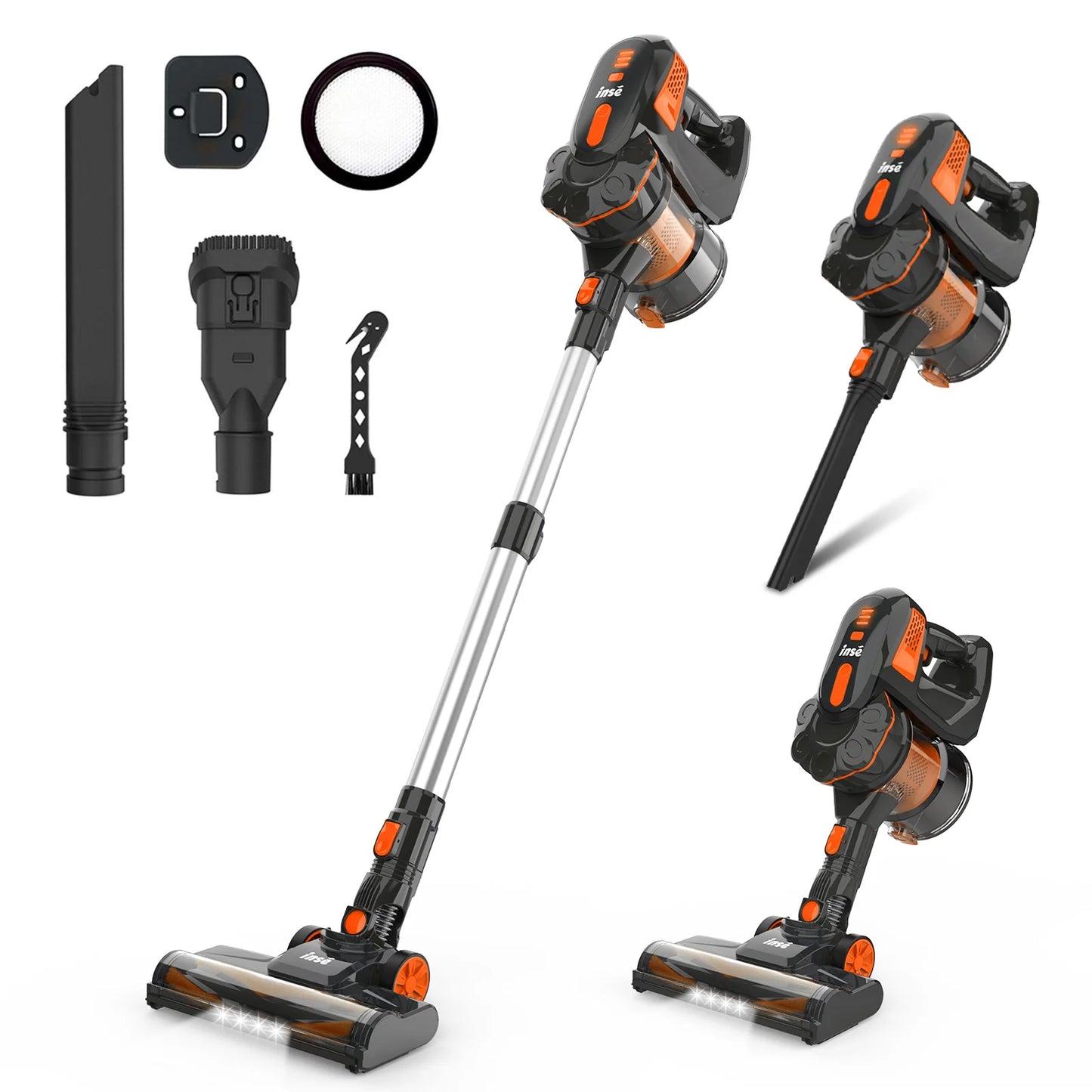 6-in-1 Cordless Stick Vacuum Cleaner