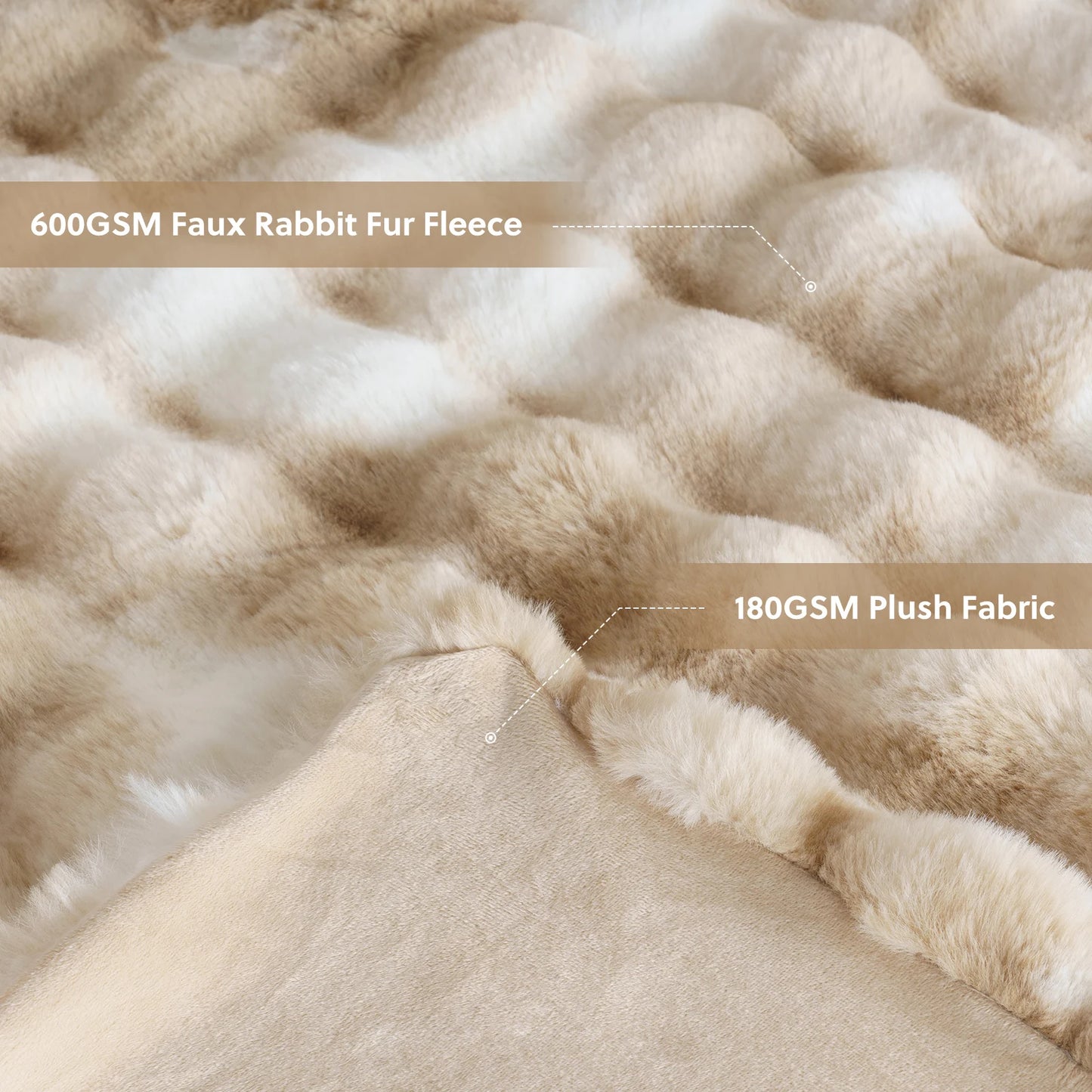 Luxury Double Sided Plush Flannel Blanket