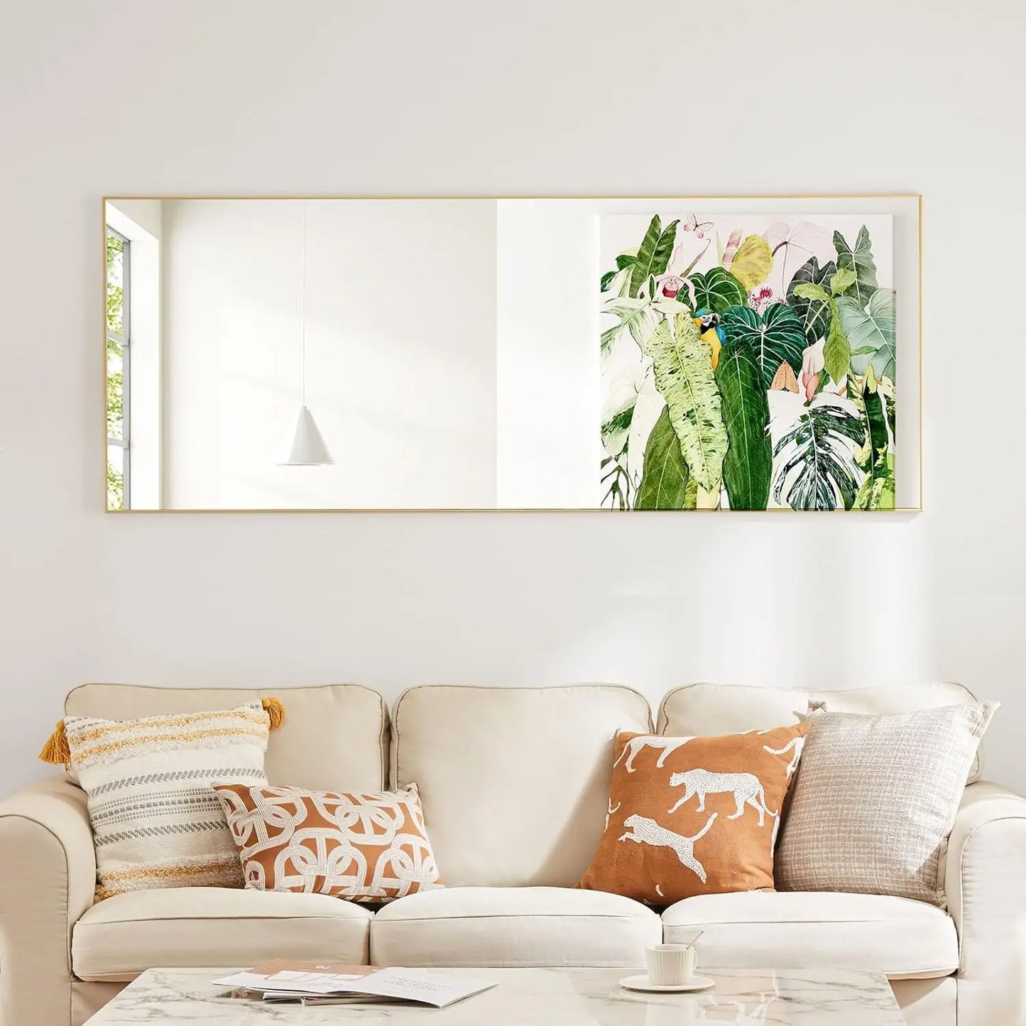 64"x21"Full Length Floor Mirror