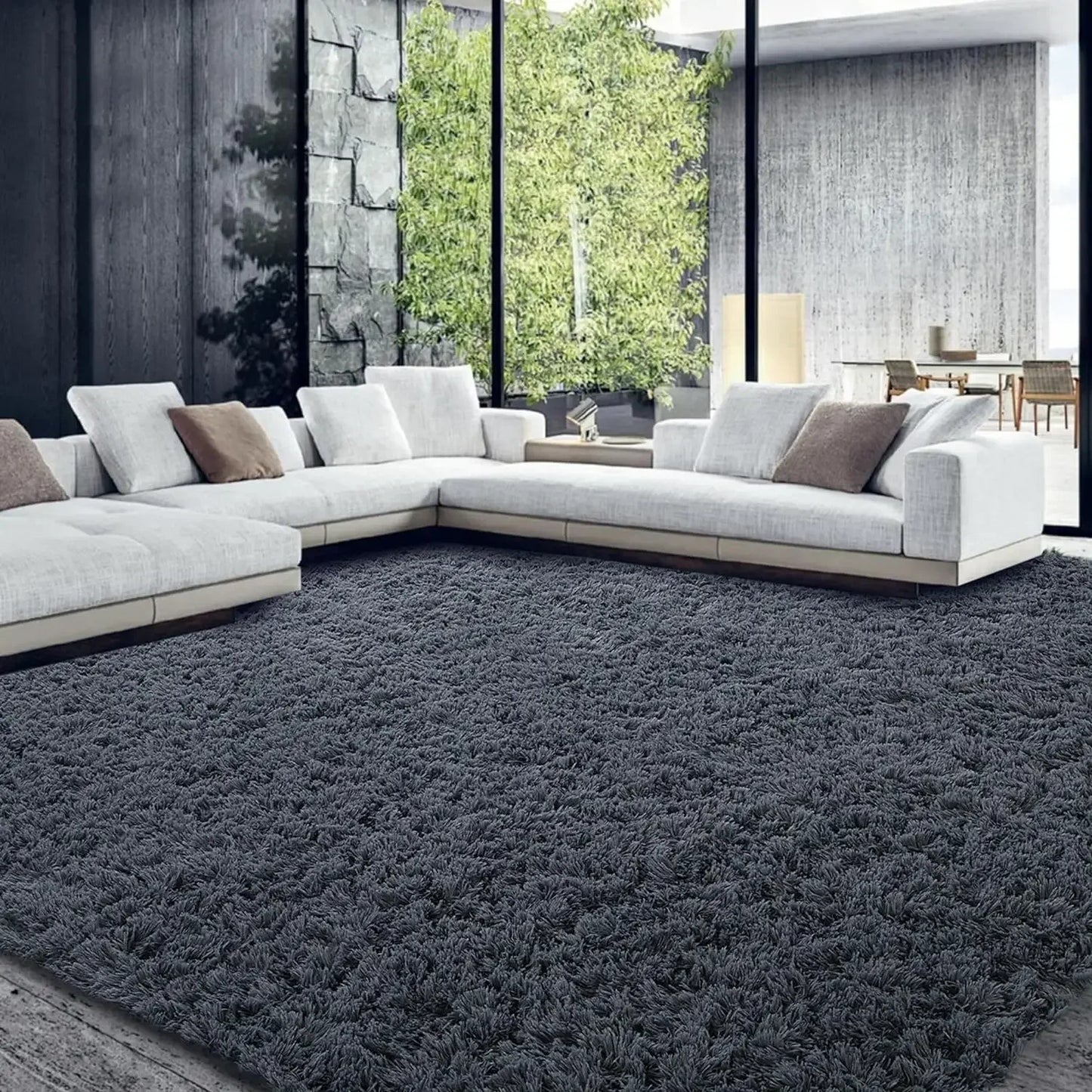 Ultra Fuzzy, Shaggy Area Rug