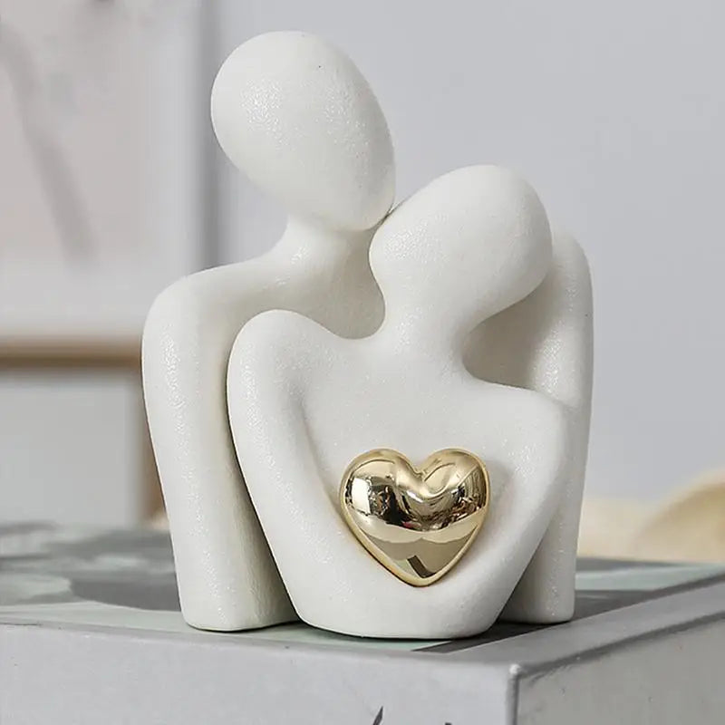 Modern Decorative Ceramic Figurines