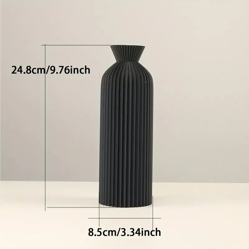 Elegant Black Chic Vase
