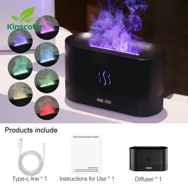 Aroma Ultrasonic Cool Mist Diffuser Humidifier