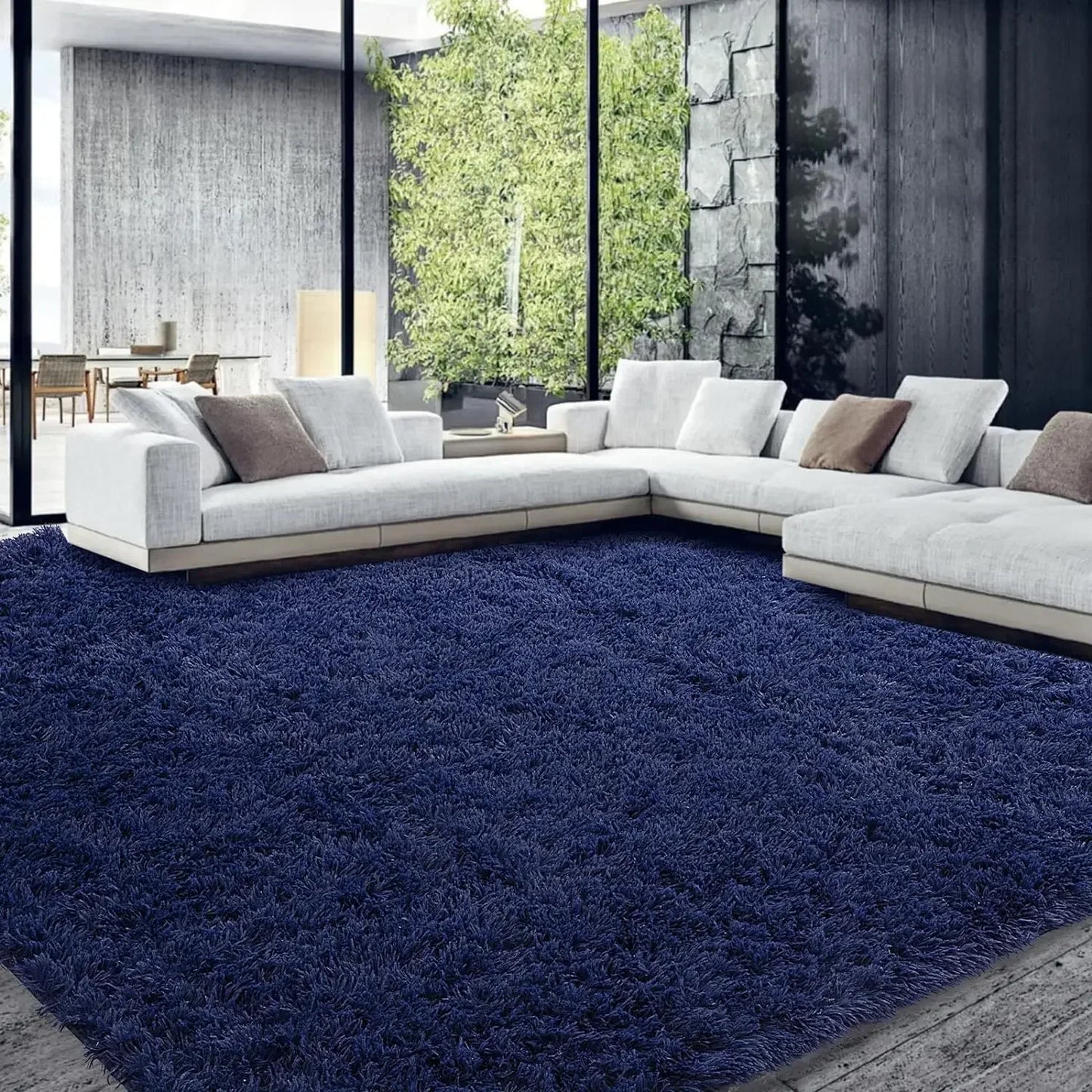 Ultra Fuzzy, Shaggy Area Rug