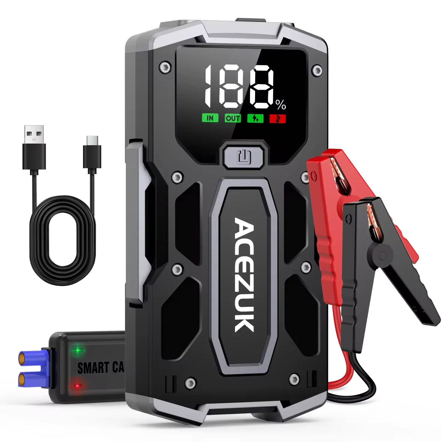 12V External Power Bank / Battery Jump Starter
