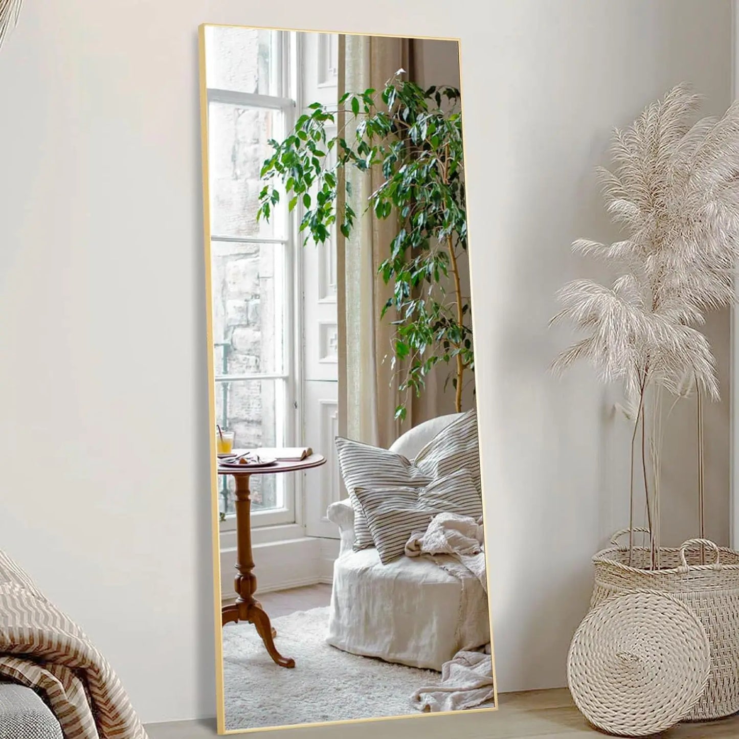 64"x21"Full Length Floor Mirror