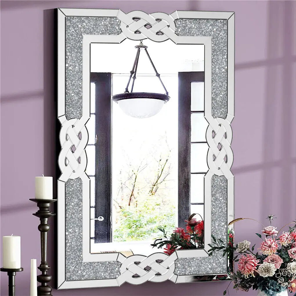 Crystal Crush Diamond Mirror