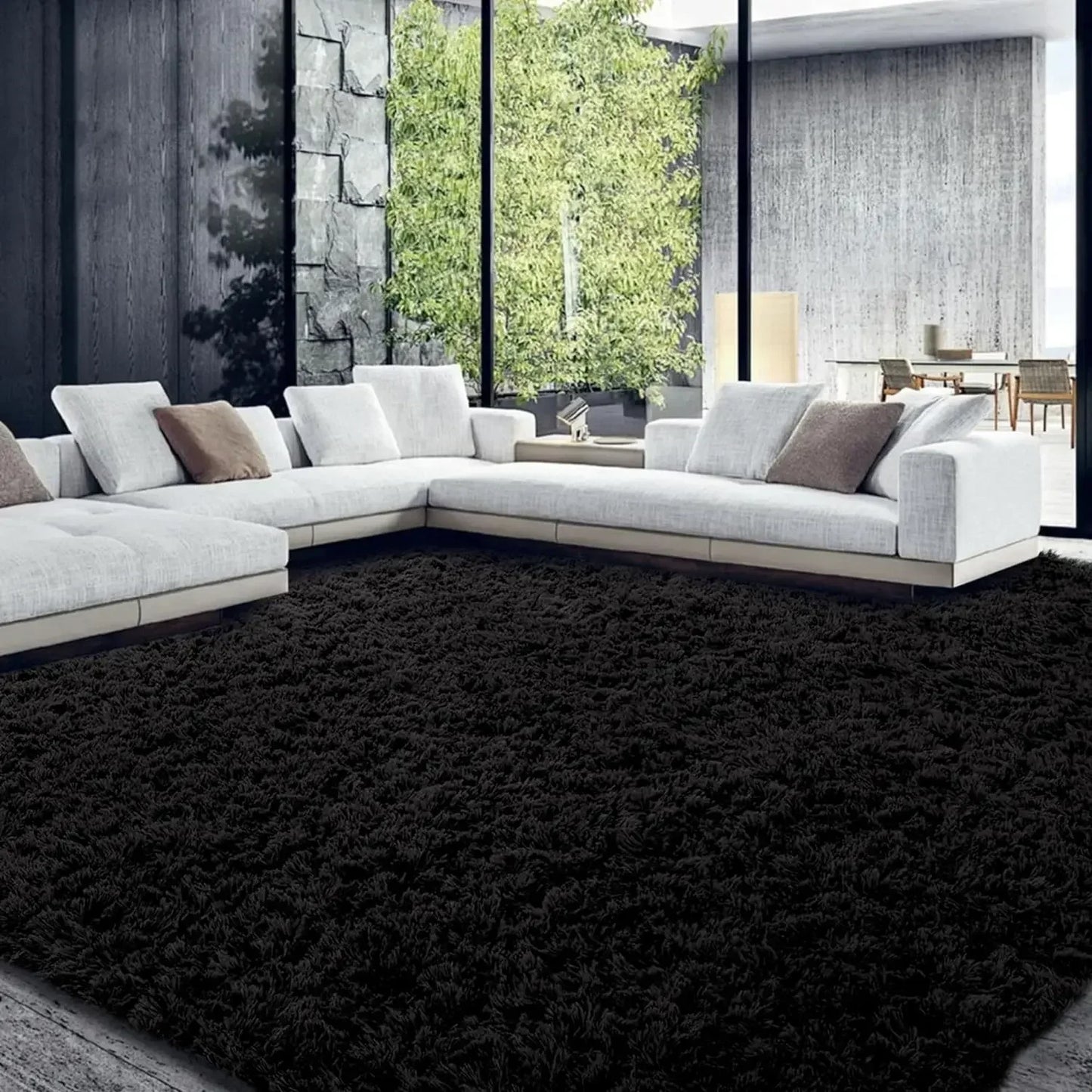 Ultra Fuzzy, Shaggy Area Rug
