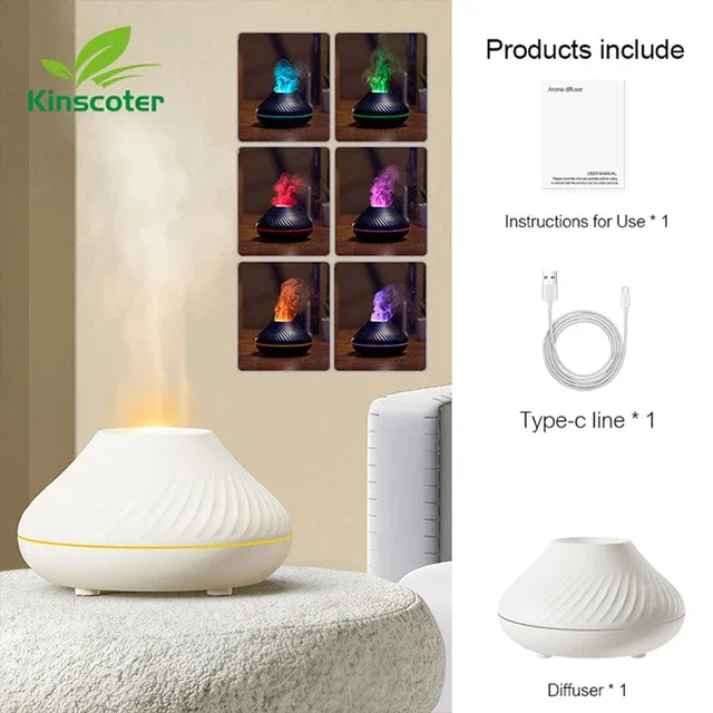 Aroma Ultrasonic Cool Mist Diffuser Humidifier