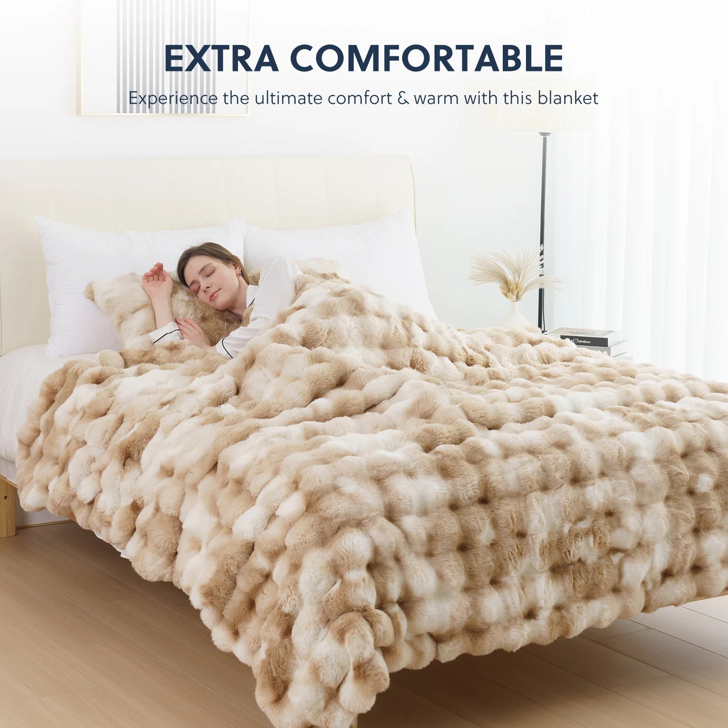 Luxury Double Sided Plush Flannel Blanket