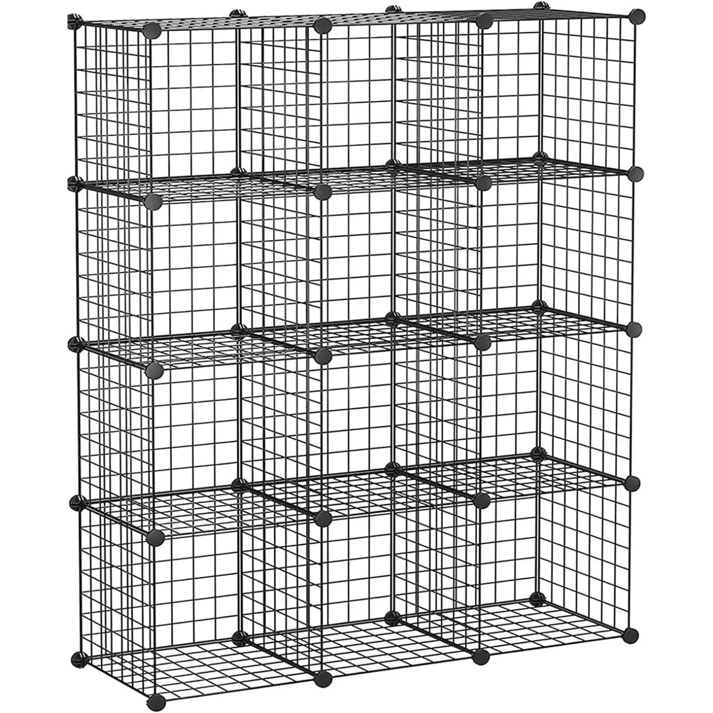 Wire Cube Storage Cabinet