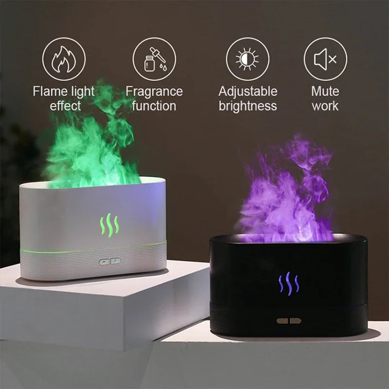 Aroma Ultrasonic Cool Mist Diffuser Humidifier