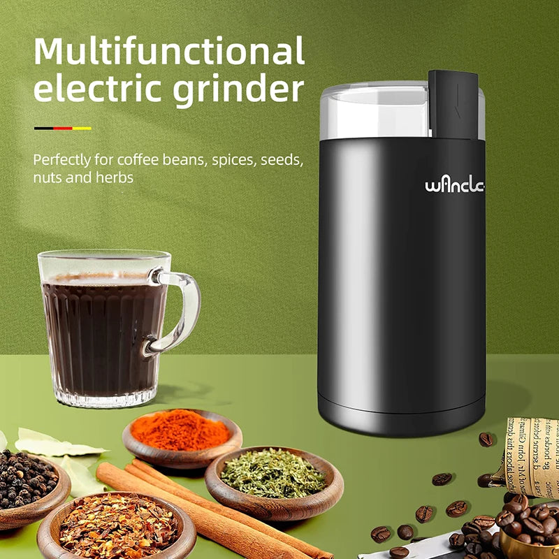 High-Power Multifunctional Coffee Bean Grinder