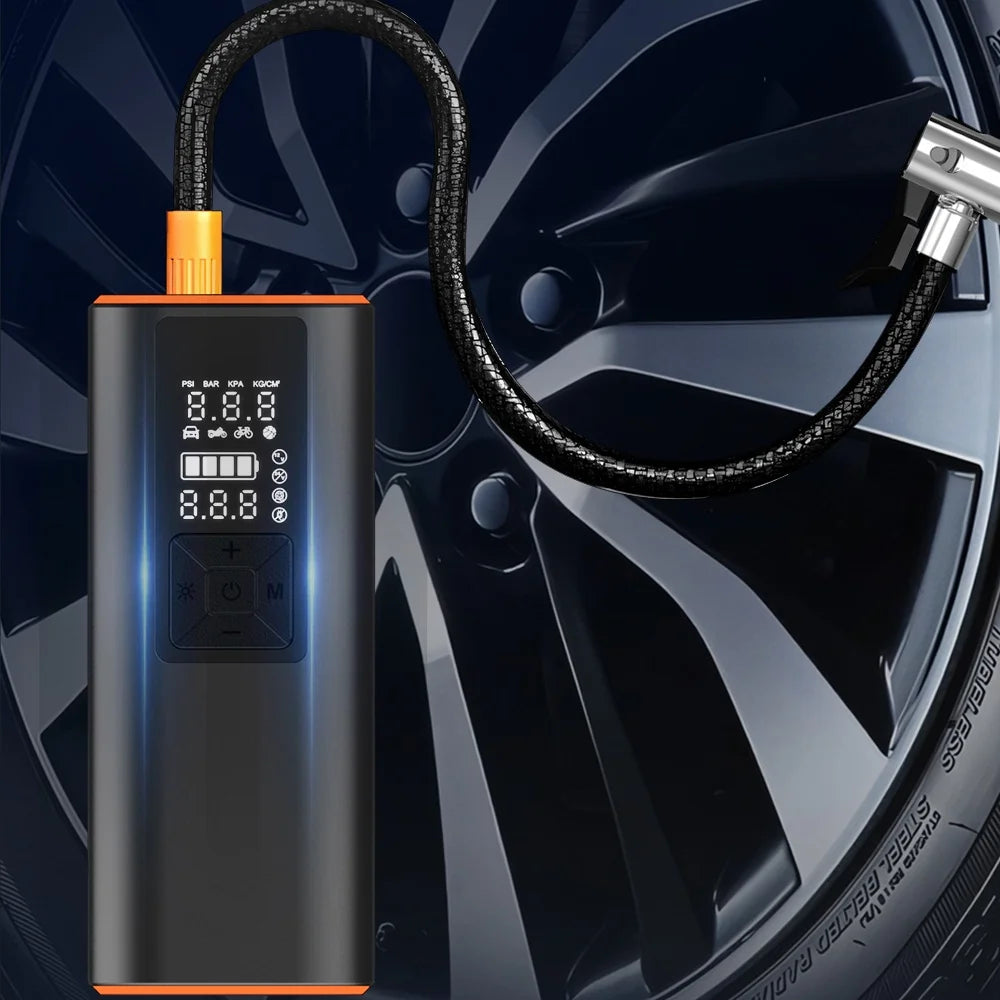 Smart, Portable LCD Air Compressor