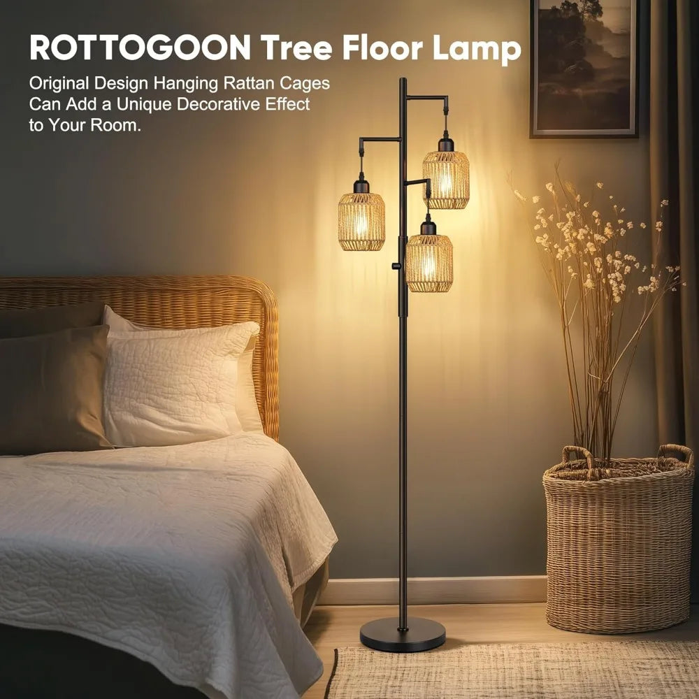 68 Inch Adjustable Light Floor Lamp