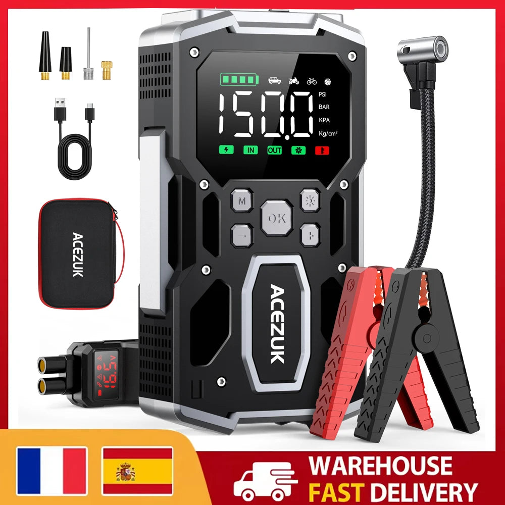 12V External Power Bank / Battery Jump Starter