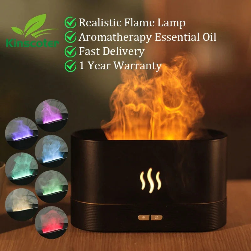 Aroma Ultrasonic Cool Mist Diffuser Humidifier