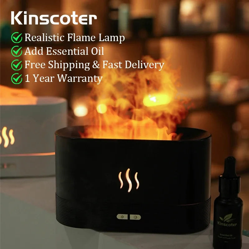 Aroma Ultrasonic Cool Mist Diffuser Humidifier