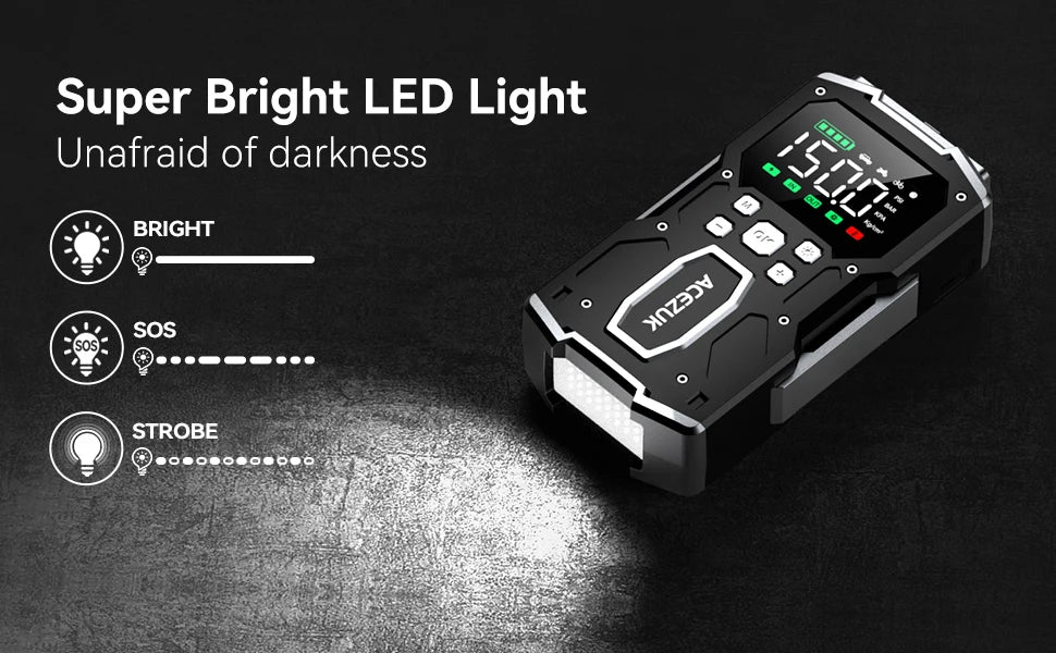 12V External Power Bank / Battery Jump Starter