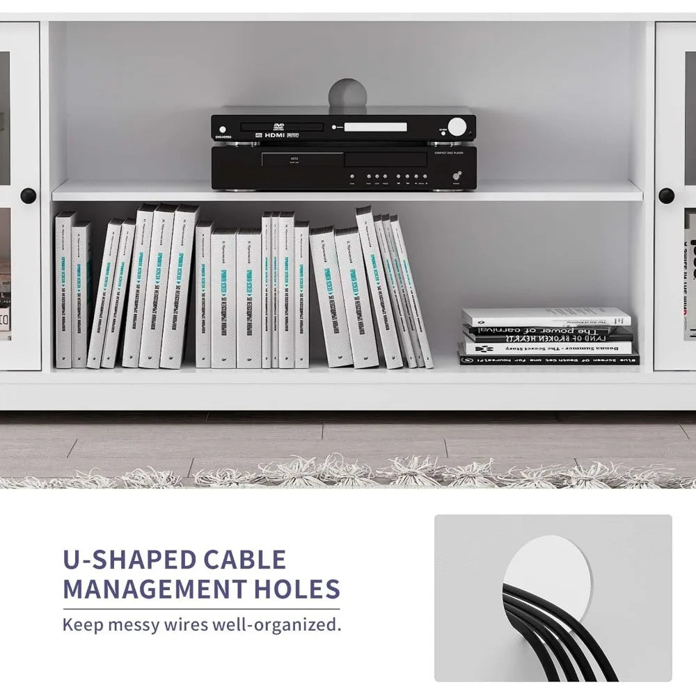 4 Piece Media Entertainment Center