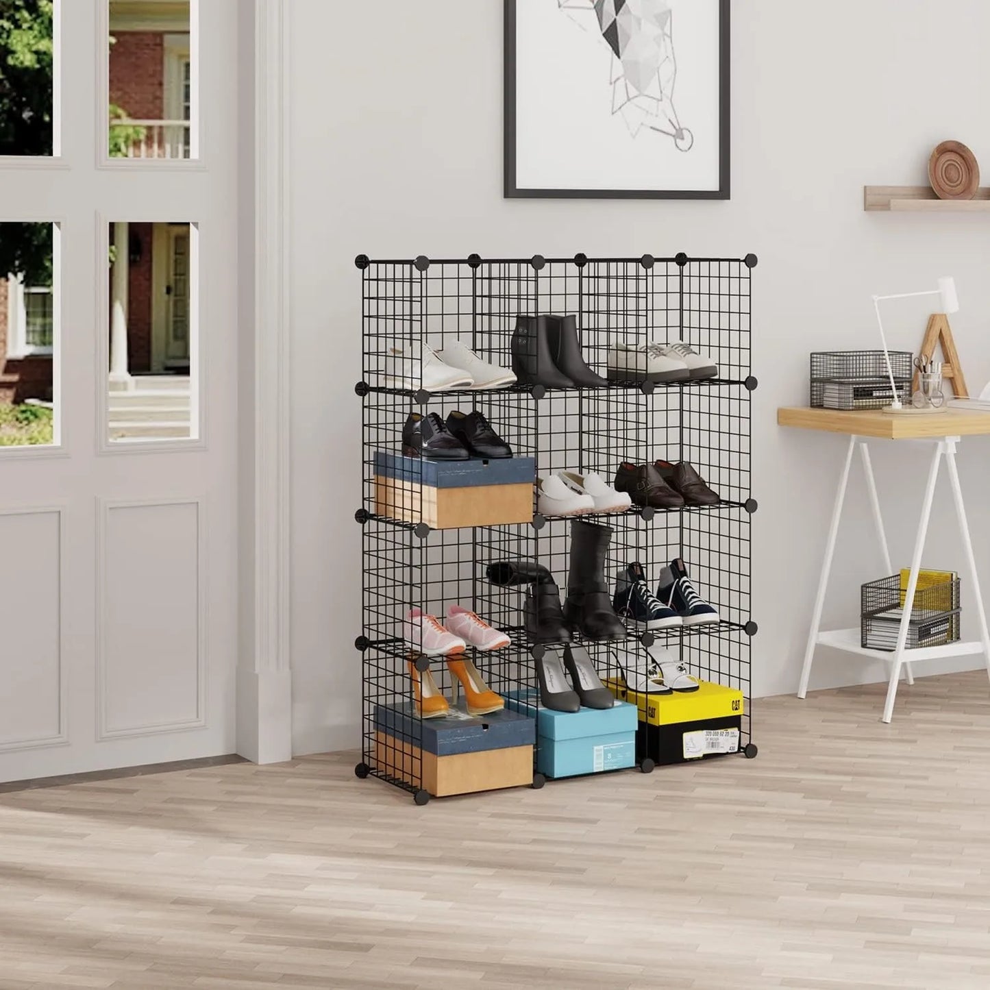 Wire Cube Storage Cabinet