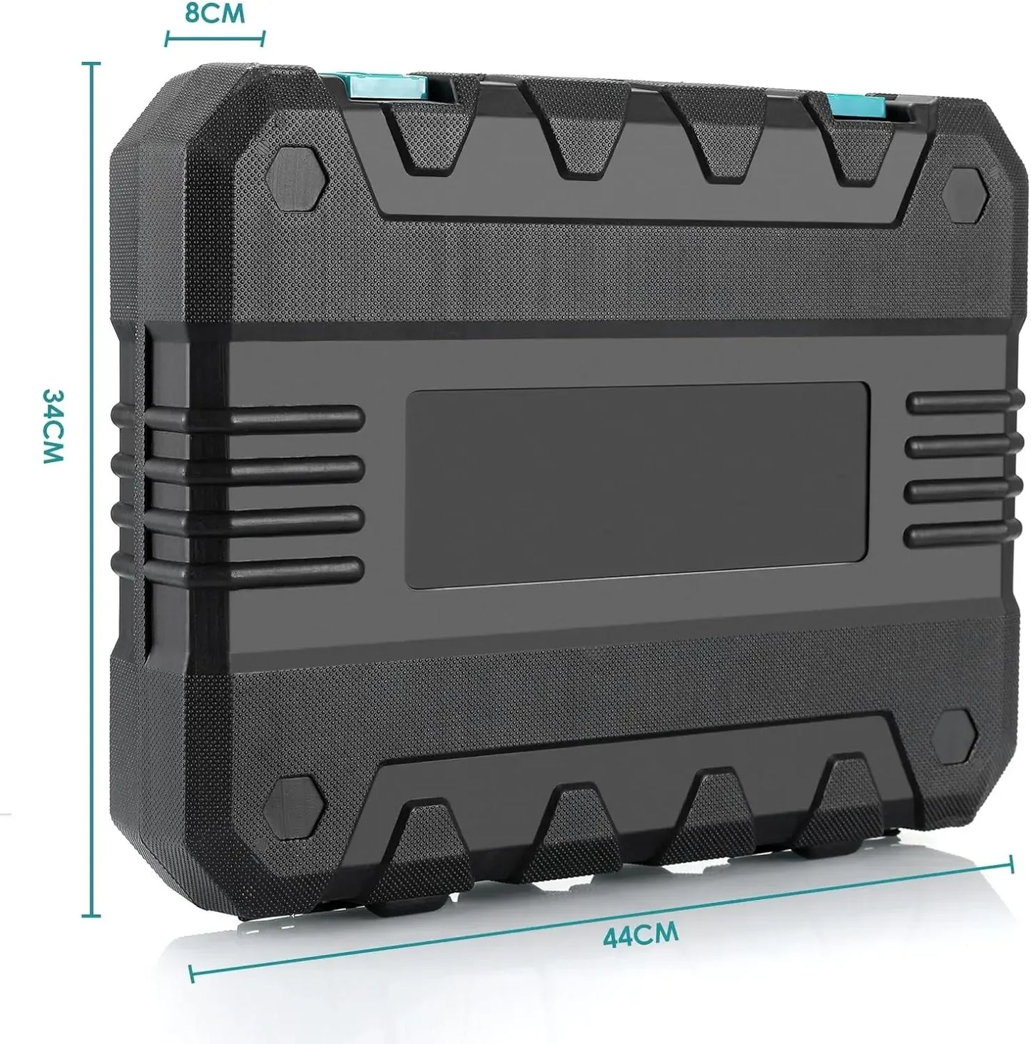 198 Piece Tool Box For Home And Car Repairs