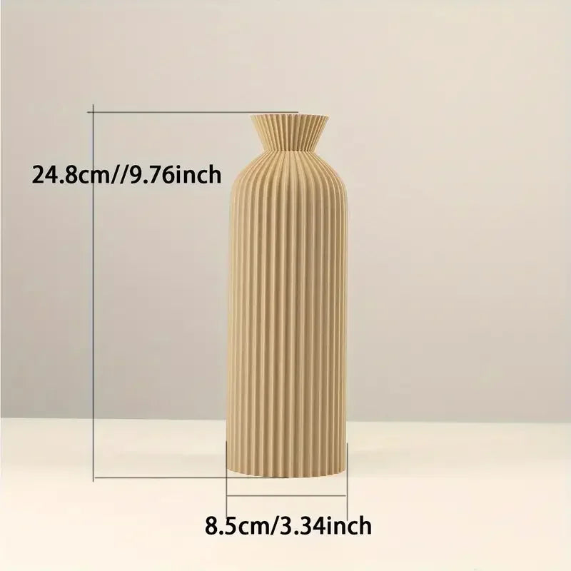 Elegant Black Chic Vase