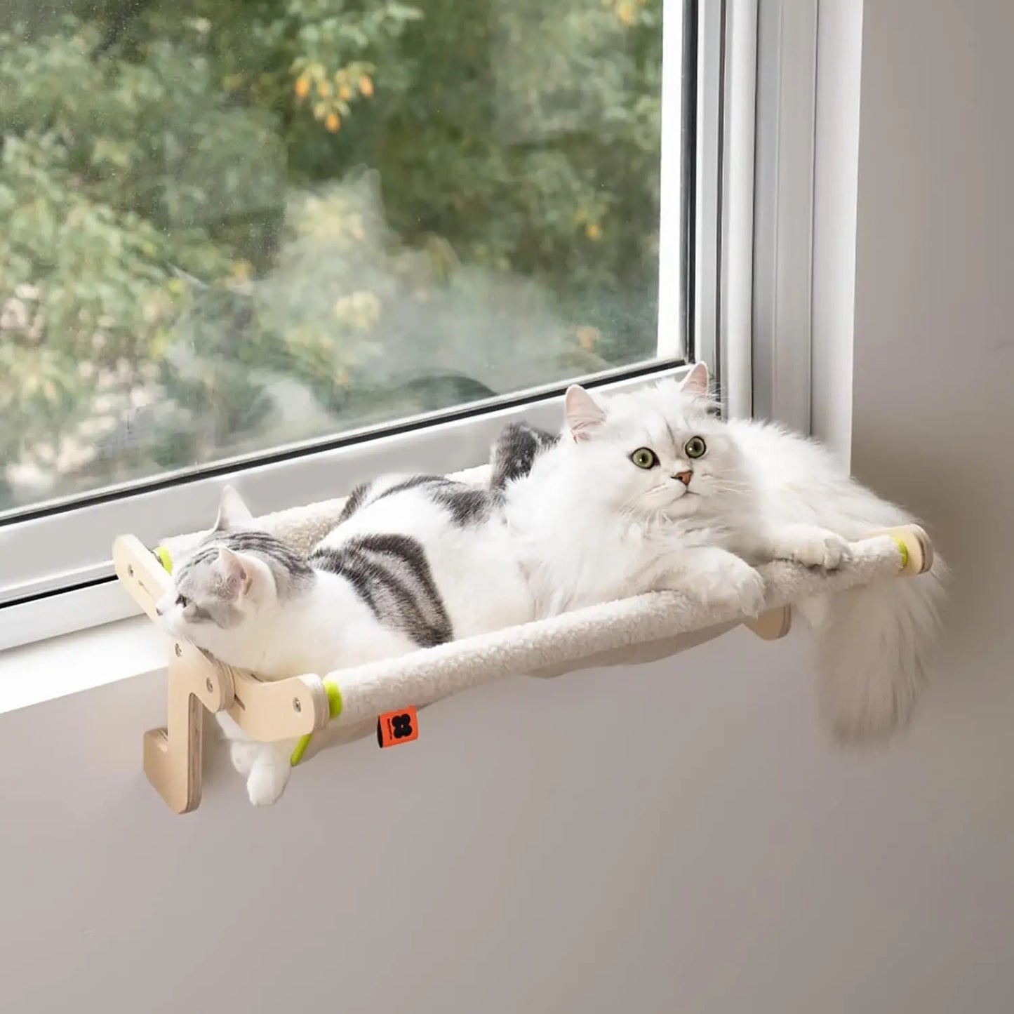 Large Window Lounge Perch for Indoor Cats