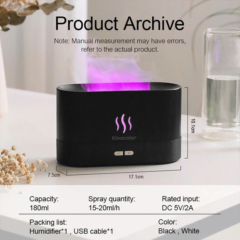 Aroma Ultrasonic Cool Mist Diffuser Humidifier