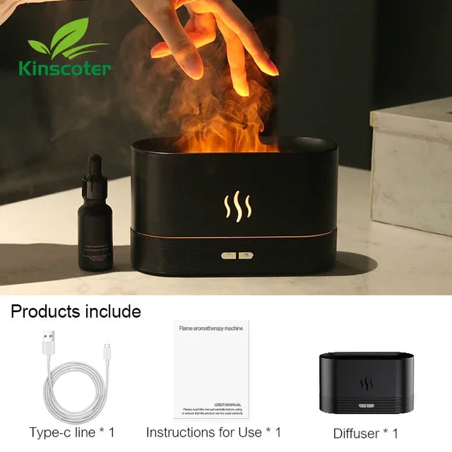 Aroma Ultrasonic Cool Mist Diffuser Humidifier