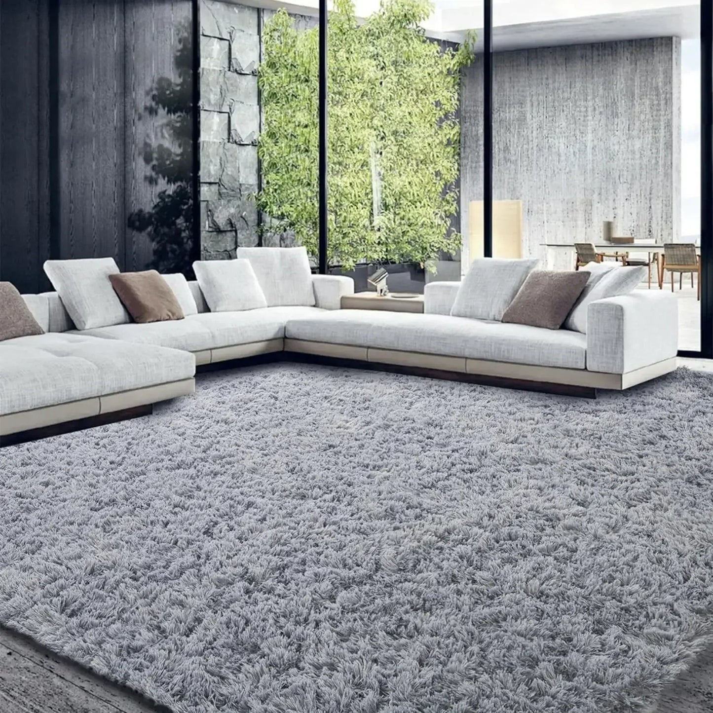 Ultra Fuzzy, Shaggy Area Rug