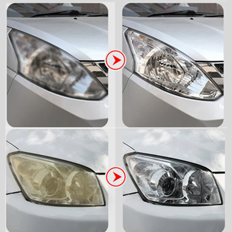 Car Headlight Polishing Kit