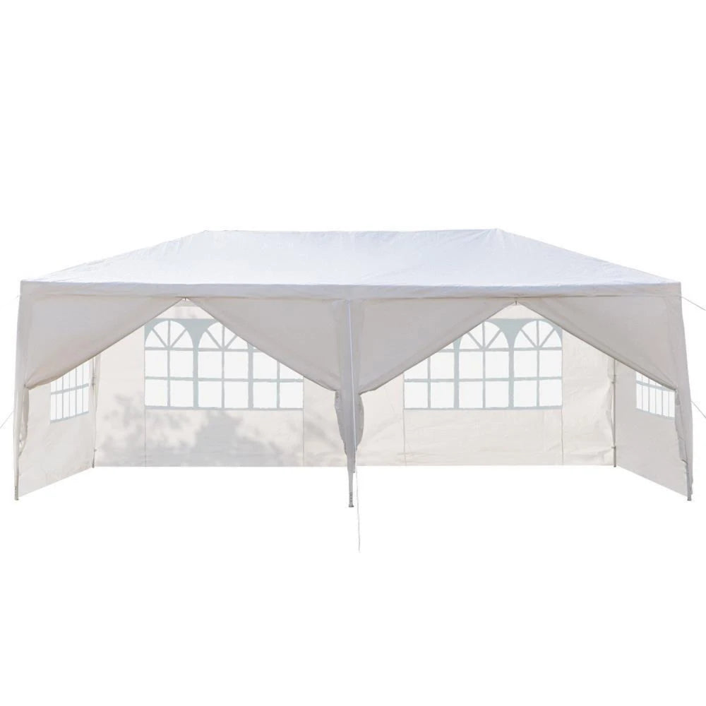 10x20' Outdoor Garden Gazebo with 6 Removable Sidewalls