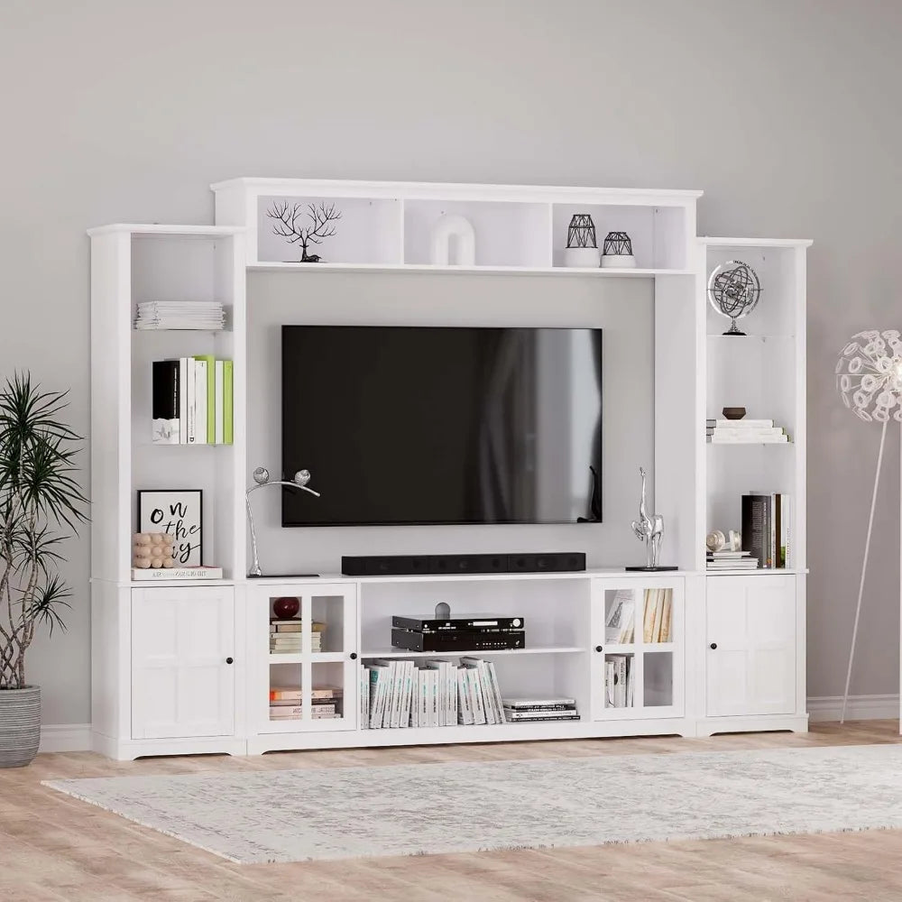 4 Piece Media Entertainment Center