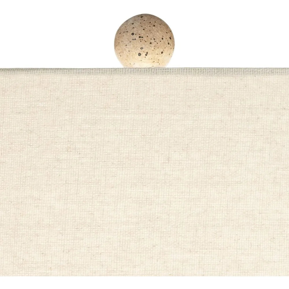 Set of 2 Beige Modern Coastal Table Lamps
