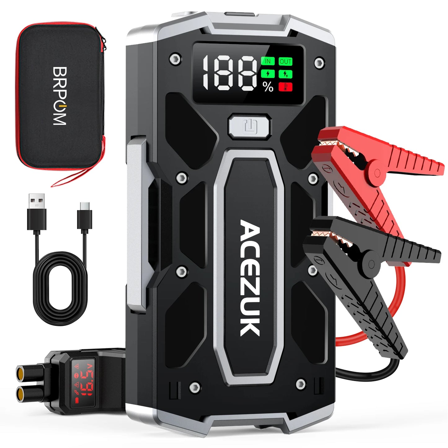 12V External Power Bank / Battery Jump Starter