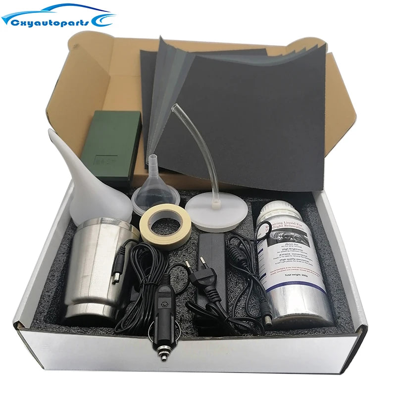 Car Headlight Polishing Kit