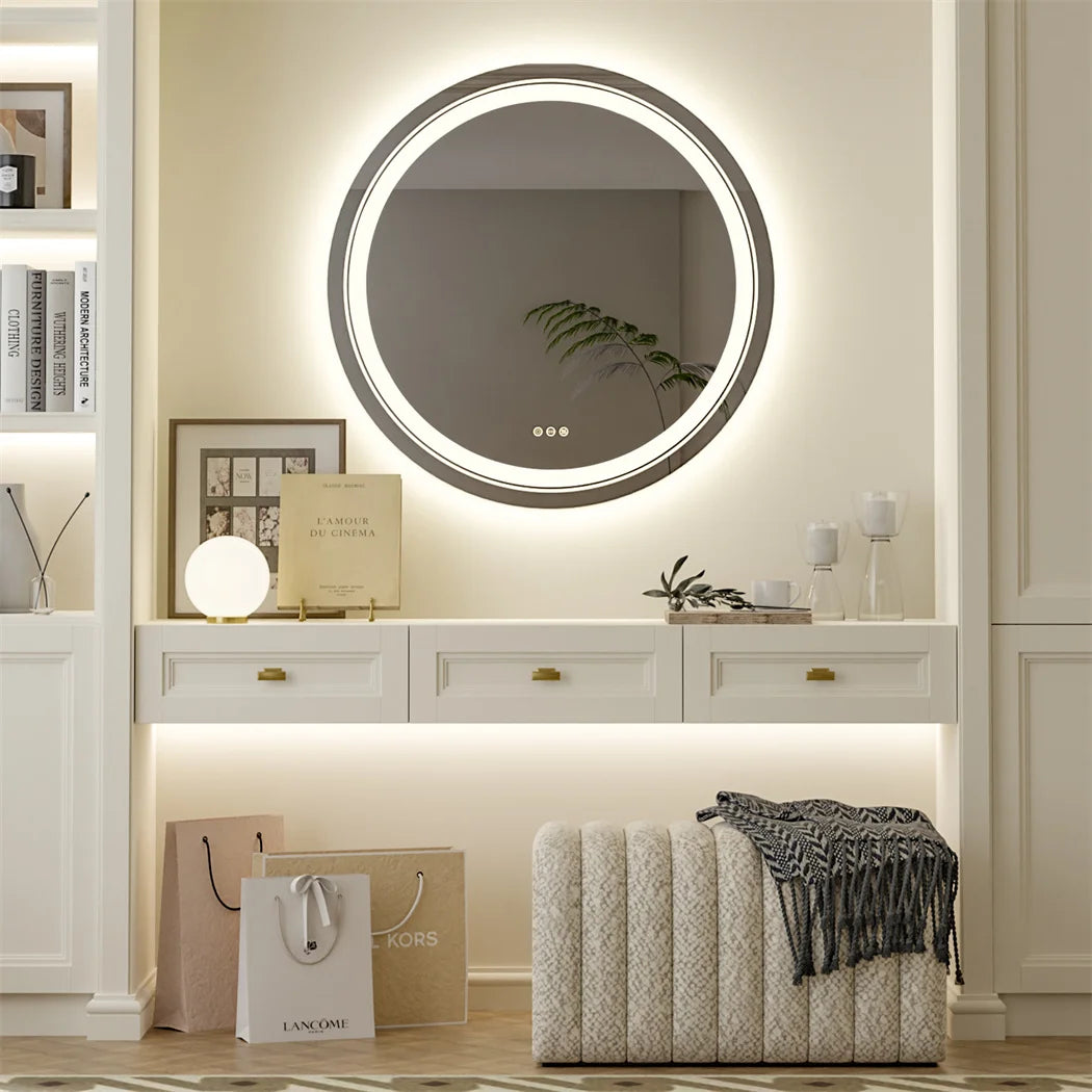 Smart Illuminate LED Waterproof Bathroom Mirror
