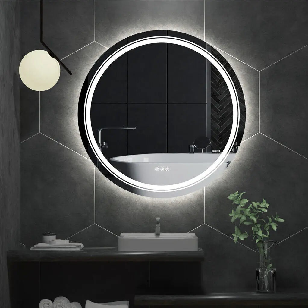 Smart Illuminate LED Waterproof Bathroom Mirror