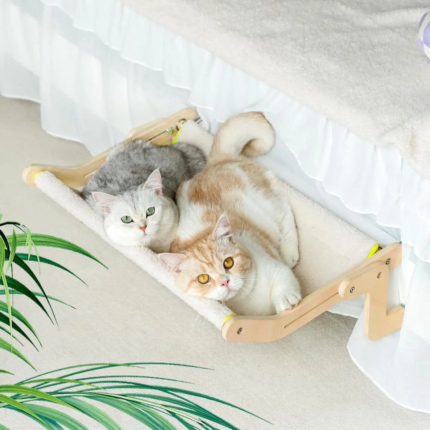 Large Window Lounge Perch for Indoor Cats