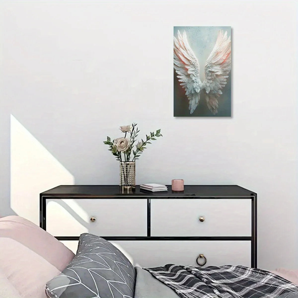 High Quality Wall Art Canvas Painting with Wooden Frame