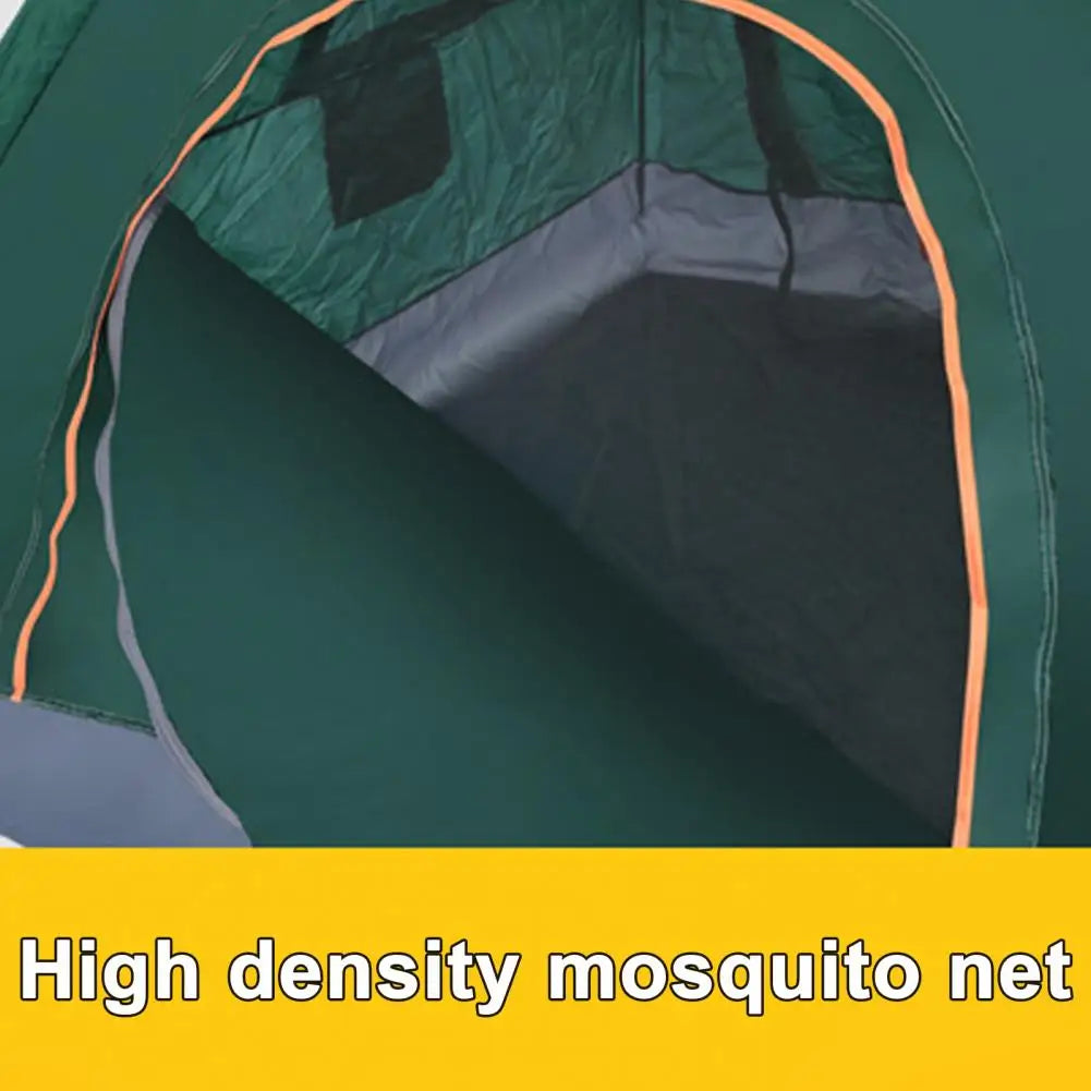 3-4 Person Dual Door Waterproof Camping Tent