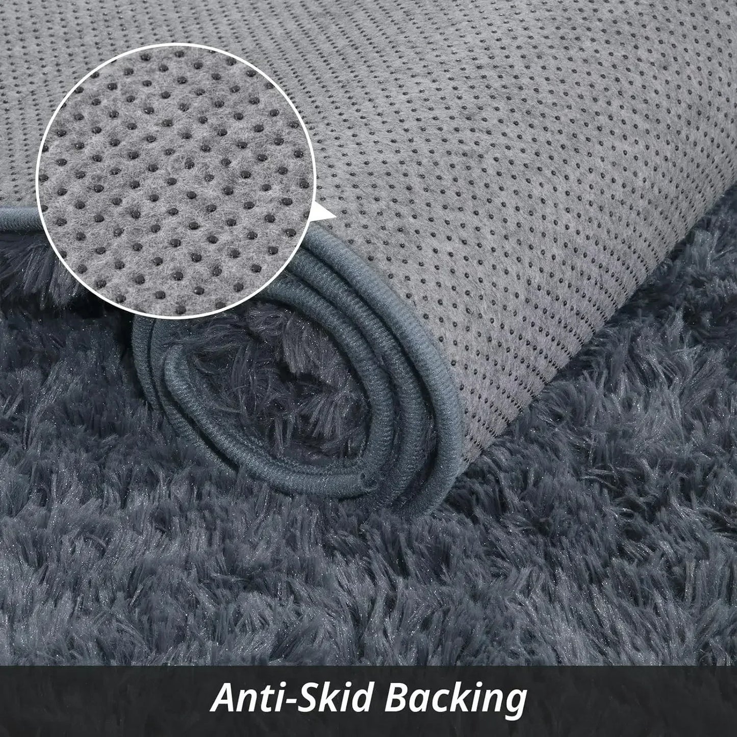 Shaggy Plush Area Rug 10x14 Feet