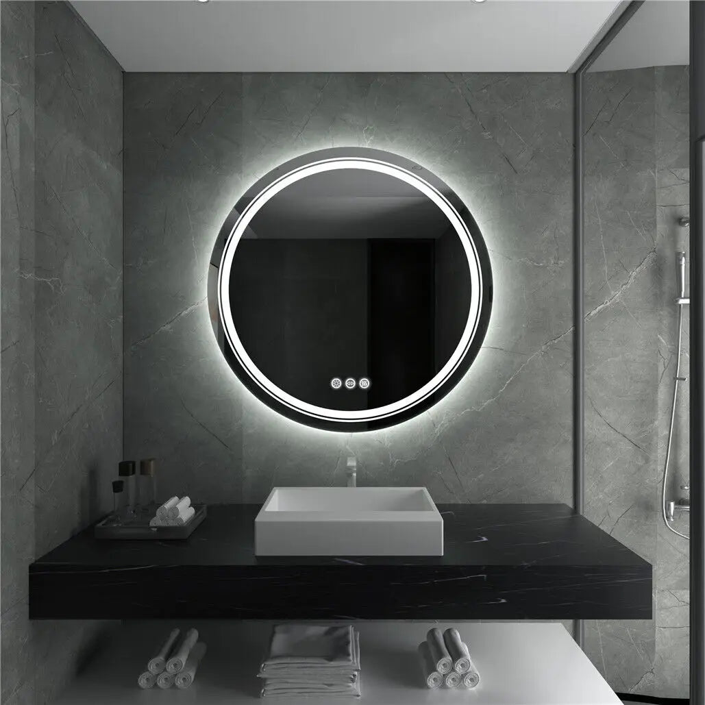 Smart Illuminate LED Waterproof Bathroom Mirror