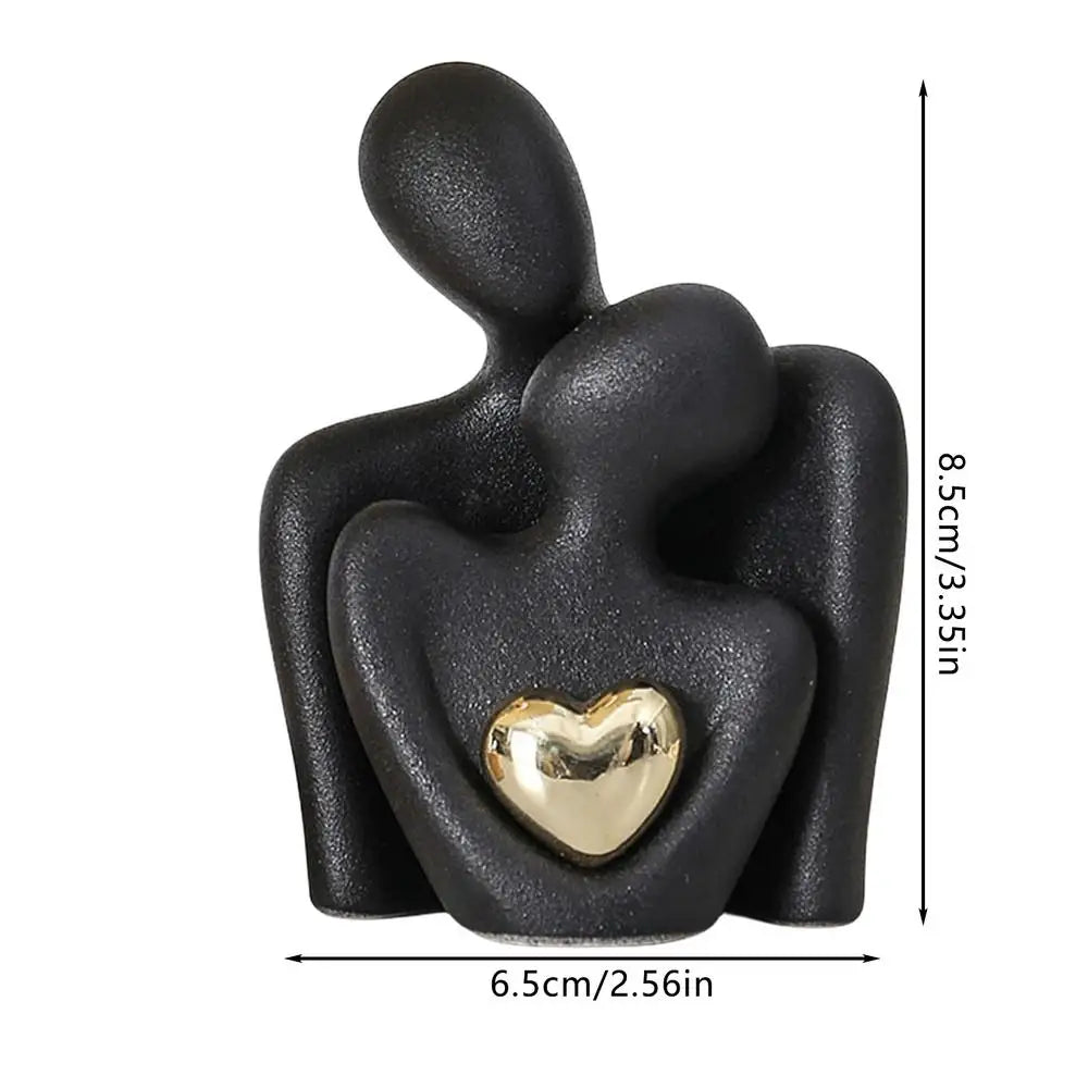 Modern Decorative Ceramic Figurines