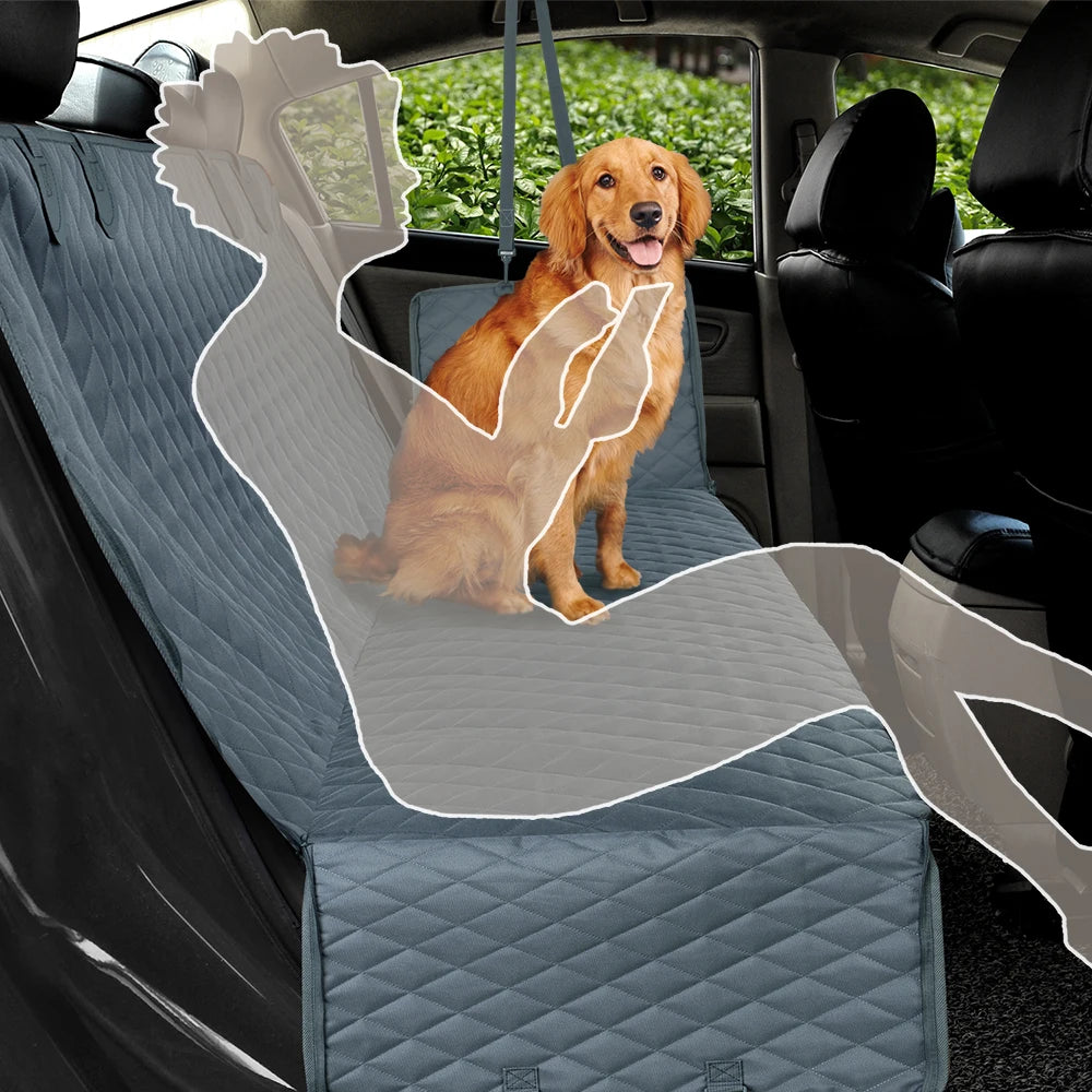 Pet Travel Rear Back Seat Protector